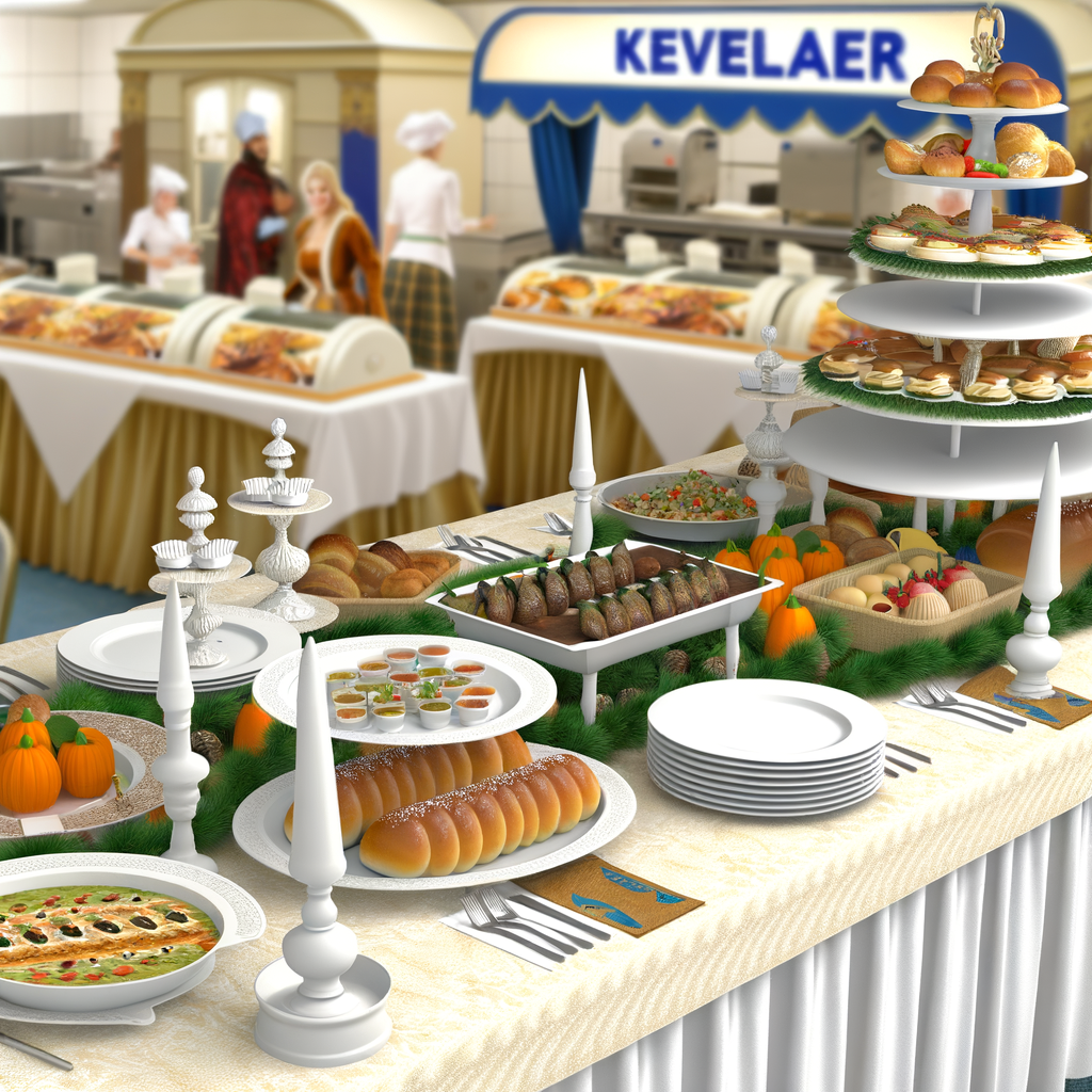 Vom Fingerfood bis zur Hochzeitstafel: Ihr Guide zu den besten Catering-Anbietern in Kevelaer